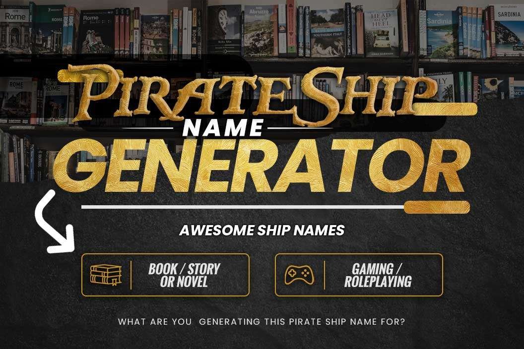 Pirate Name Generator Helps You Discover Your Perfect Buccaneer Identity